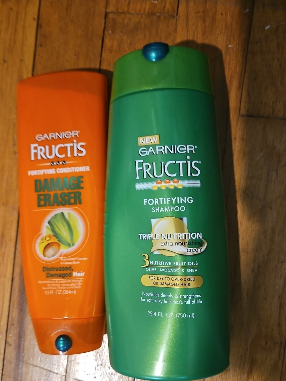 Garnier Fructis Fortifying Shampoo & Damage Eraser Conditioner